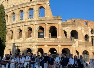 Kicking Off the International Student Week in Rome