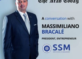 Dr. Massimiliano Bracalé in The Arab Today