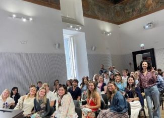 SSM Rome hosts Tech4Fem Italy and Oklahoma State University for an Inspiring Cross-Cultural Exchange