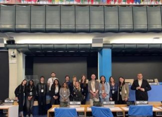 SSM Rome Students at the FAO Headquarters