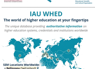 SSM listed in WHED (IAU/UNESCO): a new global excellence milestone for International Career Traceability